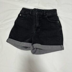 Twik Short jeans black